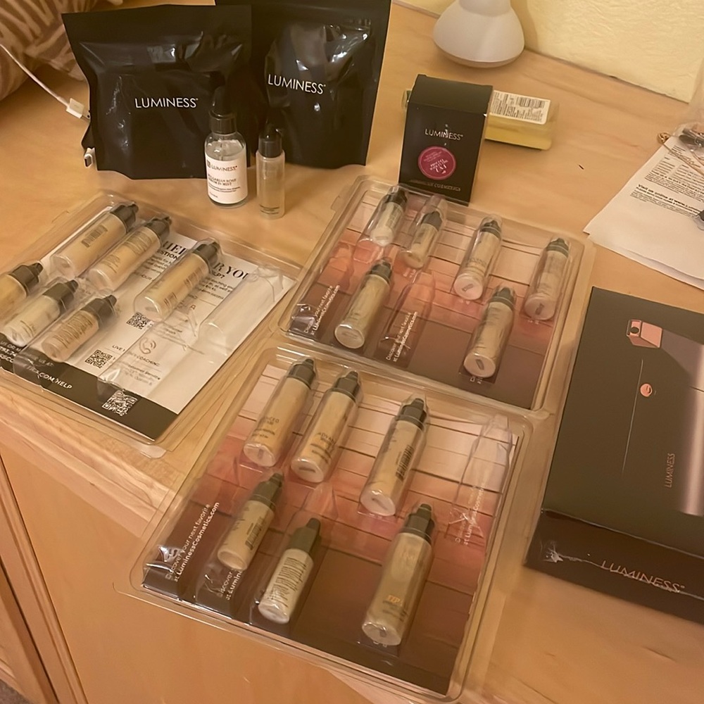 Luminess breeze airbrush makeup